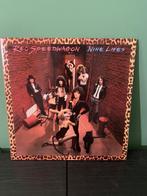 Lp REO Speedwagon - Nine Lives, Cd's en Dvd's, Ophalen of Verzenden, Zo goed als nieuw, 12 inch, Poprock