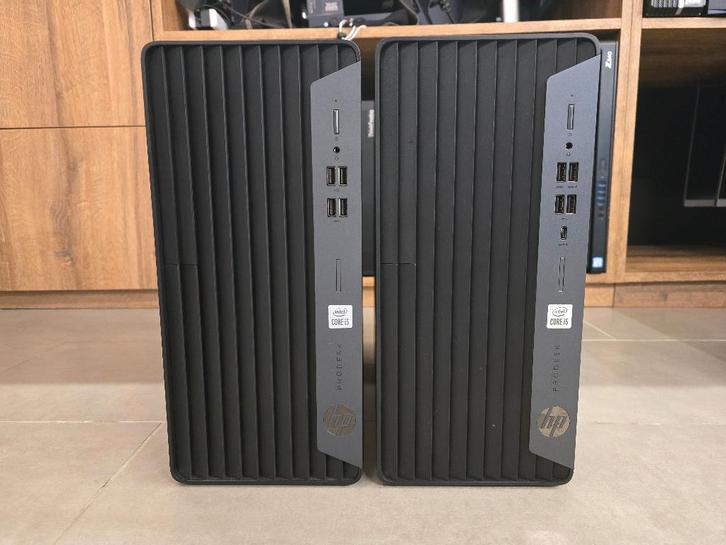 HP Prodesk 400 G7 MT -Intel i5 10500-16Gb DDR-256Gb Nvme-W11, Computers en Software, Desktop Pc's, Refurbished, 3 tot 4 Ghz, SSD