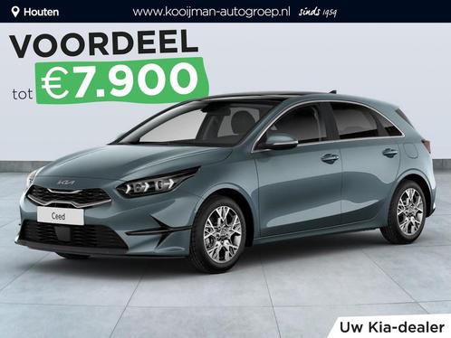 Kia Ceed 1.0 T-GDi MHEV Design Edition Rijklaar vanaf €30., Auto's, Kia, Bedrijf, Te koop, (Pro) Cee d, ABS, Achteruitrijcamera