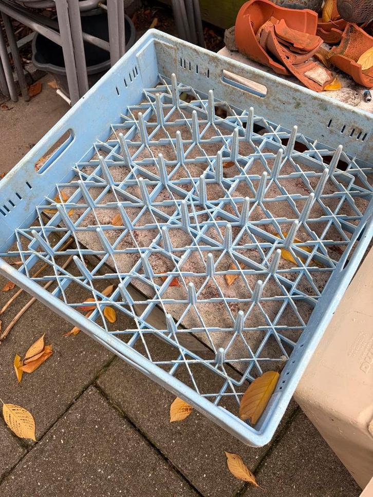 Rhima horeca vaatwaskorven 50x50 cm – set of los, Witgoed en Apparatuur, Onderdelen en Toebehoren, Gebruikt, Ophalen