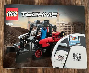 Lego Technic Mini graver 42116