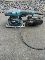 Makita vlakschuurmachine – goed werkend en compleet (€45), Doe-het-zelf en Verbouw, Gereedschap | Schuurmachines, Ophalen, Gebruikt