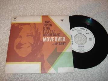 Janis Joplin   Move Over   / My Baby     Usa   beschikbaar voor biedingen
