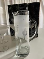 Margarita glazen met karaf, Verzamelen, Glas en Borrelglaasjes, Ophalen, Zo goed als nieuw, Overige typen