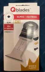 11 Starlock max zaagbladen wood & plastic 42x78 fein, Ophalen of Verzenden, Nieuw, 1200 watt of meer, 70 mm of meer