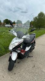 Kymco Super 8 scooter, Geel kenteken, Weinig km’s!!, Benzine, Maximaal 45 km/u, 50 cc, Ophalen of Verzenden