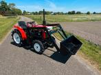 Mitsubishi D1550FD met voorlader., Zakelijke goederen, Agrarisch | Tractoren, Overige merken, Gebruikt, Tot 2500, Ophalen of Verzenden