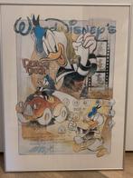 Donald Duck, Antiek en Kunst, Kunst | Litho's en Zeefdrukken, Ophalen of Verzenden