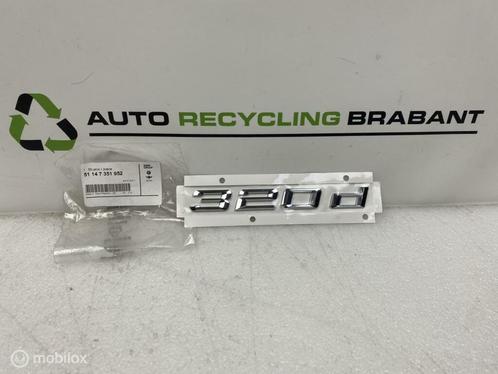 Embleem 320 D BMW 3 Serie Gran Turismo F34 NIEUW 51147351952, Auto-onderdelen, Klein materiaal, BMW, Gebruikt, Ophalen of Verzenden