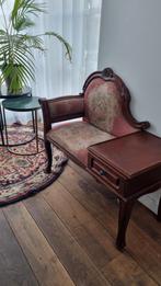 Vintage telefoonbankje, Ophalen of Verzenden