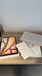 iPad Air 11 Inch M2 + Apple Pencil Pro + Apple Smart Folio, Apple iPad Air, 11 inch, Ophalen of Verzenden, Zo goed als nieuw