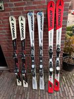 Te koop ski's Atomic met maten 155 en 170cm, 140 tot 160 cm, Ophalen of Verzenden, Zo goed als nieuw, Carve