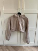 Beige Monki crop sweater - S, Gedragen, Ophalen of Verzenden