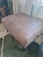 Poef  Hocker, Ophalen of Verzenden, Rechthoekig