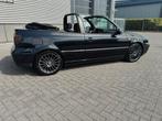 Volkswagen Golf 4 Cabriolet 1999  1.8 20V Turbo K04-022, Stof, Zwart, 4 cilinders, Cabriolet
