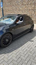 Mercedes a klasse a250 edition, Auto's, Automaat, Zwart, Zwart, Particulier