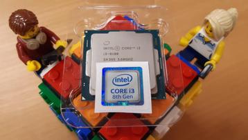 CPU Circus - Intel Core i3-8100 Tray beschikbaar voor biedingen