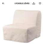 Slaapstoel IKEA, Ophalen, Crème, Gebruikt, 90 cm