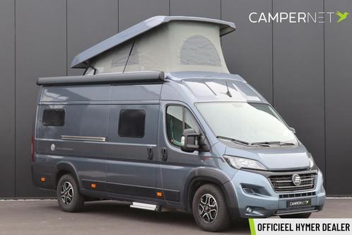 Hymer Yellowstone 2.3 JTD 140pk | XXL Bed | Hefdak | Lengteb, Caravans en Kamperen, Campers, Bedrijf, tot en met 4, Buscamper of Camperbus