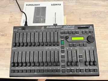 Licht dmx controller eurolight LC2412 beschikbaar voor biedingen