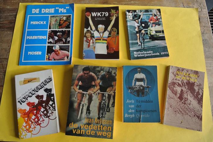 Wielersport boeken Nelissen  Ruys Joris vd Berg Tim Krabbé, Boeken, Sportboeken, Gelezen, Overige sporten, Ophalen of Verzenden