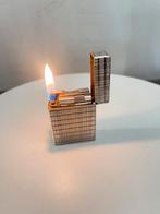 Dupont Aansteker Zilver, Verzamelen, Ophalen of Verzenden, Zo goed als nieuw, Aansteker
