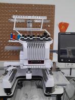 Brother borduurmachine pr1050x, Ophalen, Gebruikt, Borduurmachine