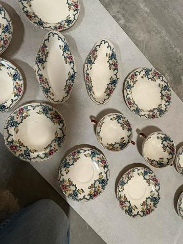 Servies beschikbaar voor biedingen