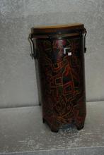 Remo Conga met Fiberskyn vel 76cm hoog 14 inch  <25252582>, Gebruikt, ., Drums of Percussie, Remo