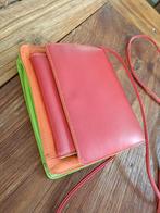 Vrolijke gekleurde leren crossbody Mywalit, Overige merken, Overige kleuren, Ophalen of Verzenden, Zo goed als nieuw