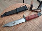 Bajonet voor Vietnamese leger AK-74, Ophalen of Verzenden, Landmacht, Mes of Dolk