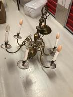 Kroonluchter, Ophalen, Gebruikt