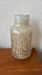 Grote vaas van geblazen glas, Overige kleuren, Ophalen of Verzenden, Minder dan 50 cm, Glas