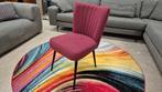 Showroom model design stoel van €145,- voor €50,-, Modern design, Nieuw, Ophalen of Verzenden, Rood