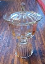 Glazen Bonbonnière met Deksel, Antiek en Kunst, Ophalen of Verzenden