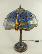 Tiffany style bureau lamp, Antiek en Kunst, Antiek | Lampen, Ophalen of Verzenden