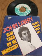 VINYL SINGLE   JOHN LARRY  1983, Cd's en Dvd's, Vinyl Singles, Nederlandstalig, Zo goed als nieuw, Single, Verzenden