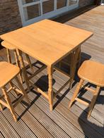 Bar tafel, Huis en Inrichting, Tafels | Statafels, Ophalen, Zo goed als nieuw