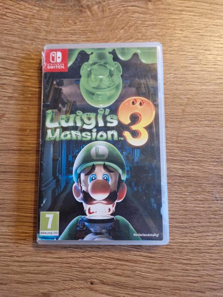 Luigi's Mansion 3 - Nintendo Switch, Spelcomputers en Games, Games | Nintendo Switch, Zo goed als nieuw, Avontuur en Actie, 1 speler