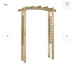 Pergola hout, Ophalen, Nieuw