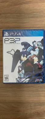 Persona 3 Portable | Limited Run Games #537 | PS4, Avontuur en Actie, 1 speler, Nieuw, Ophalen of Verzenden