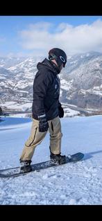 Snowboard set: Dope jas & Rehall broek, Kleding | Heren, Ophalen of Verzenden, Zo goed als nieuw, Pak