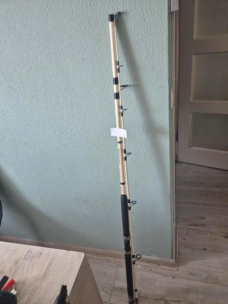 Shimano Vengeance AX Boat 270 H boothengel, Watersport en Boten, Hengelsport | Algemeen, Zo goed als nieuw, Werphengel, Ophalen of Verzenden