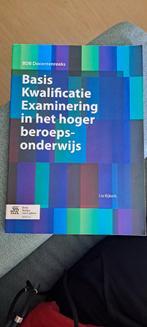 Basis Kwalificatie Examinering HBO - Lia Bijkerk, Ophalen of Verzenden, Gelezen, HBO, Lia Bijkerk