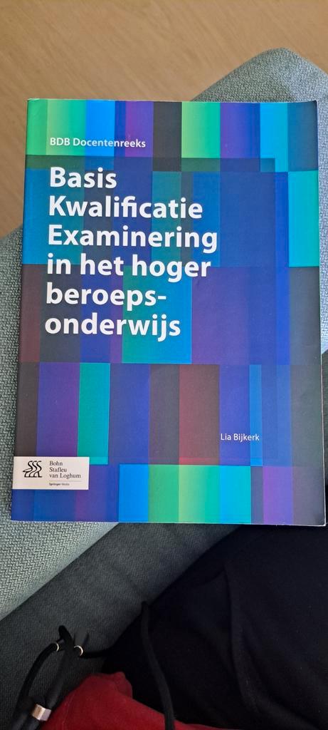 Basis Kwalificatie Examinering HBO - Lia Bijkerk, Boeken, Studieboeken en Cursussen, Gelezen, HBO, Ophalen of Verzenden