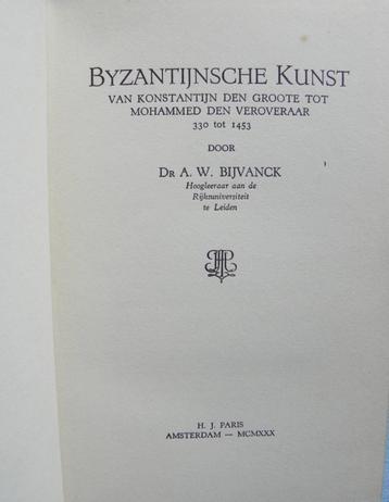 Byzantijnsche kunst van Konstantijn de Groote  beschikbaar voor biedingen