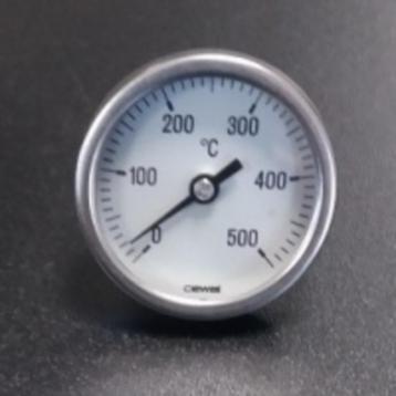 Thermometer tuinpizzaoven beschikbaar voor biedingen