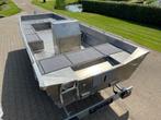 Qwest F-serie | Aluminium platbodems vanaf €1.600,-!, Watersport en Boten, Platbodems, Ophalen, X, Benzine, Tot 6 meter