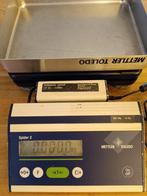 Mettler toledo spider 2 precisie weegschaal, Ophalen of Verzenden, Digitaal, Overige typen, Fijner dan 1 gram