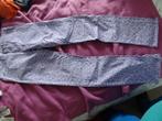 paars gevlekte broek mt 164 als nieuw, Ophalen of Verzenden, Zo goed als nieuw, Meisje, Broek